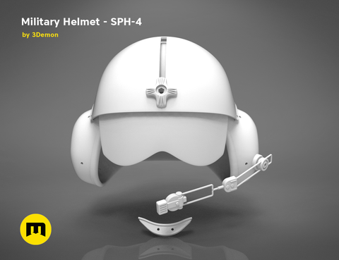 Military Helmet AM-95 And SPH-4