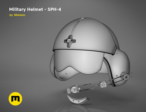 Military Helmet AM-95 And SPH-4