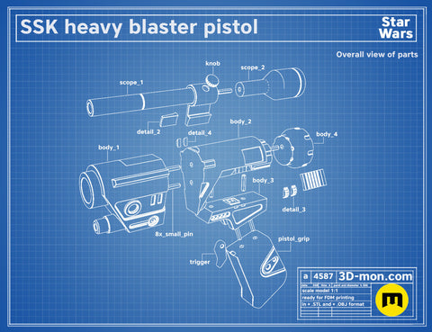 SSK Heavy Blaster