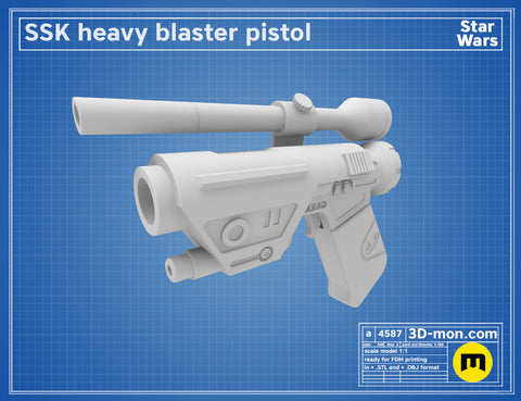 SSK Heavy Blaster