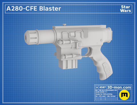 A280-CFE Blaster rifle