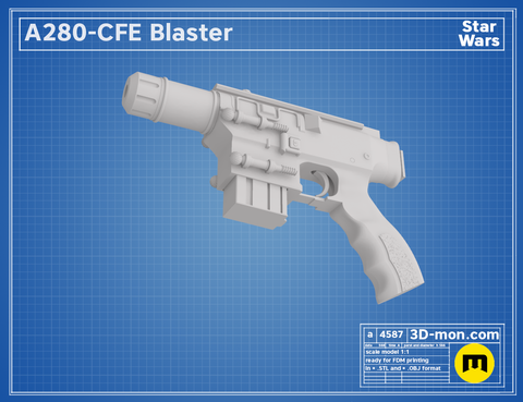 A280-CFE Blaster rifle