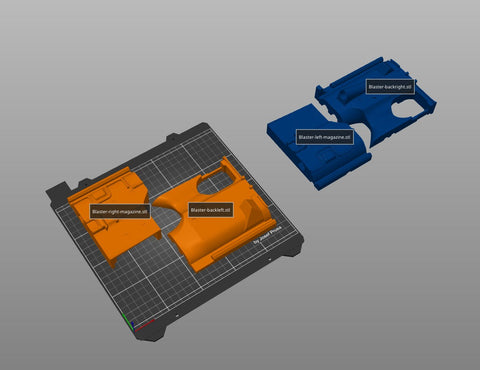 A280-CFE Blaster rifle