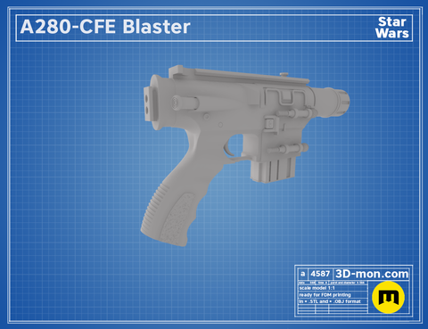 A280-CFE Blaster rifle