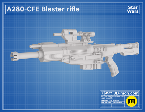 A280-CFE Blaster rifle