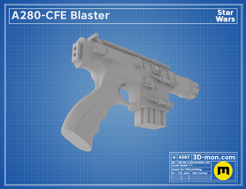 A280-CFE Blaster rifle