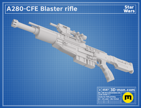 A280-CFE Blaster rifle
