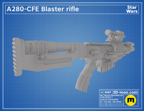 A280-CFE Blaster rifle