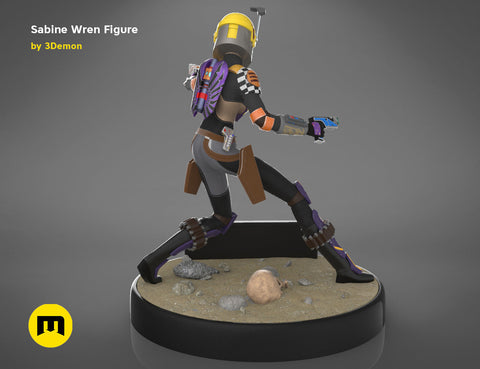 Sabine Wren Figure