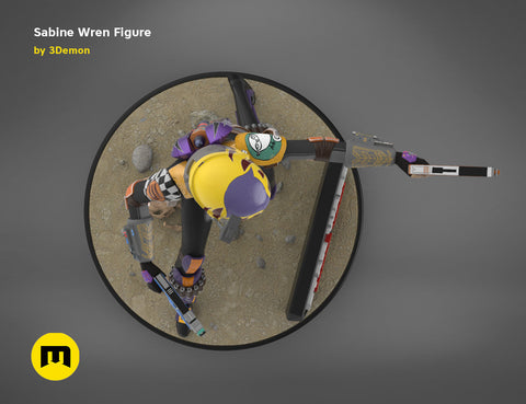 Sabine Wren Figure