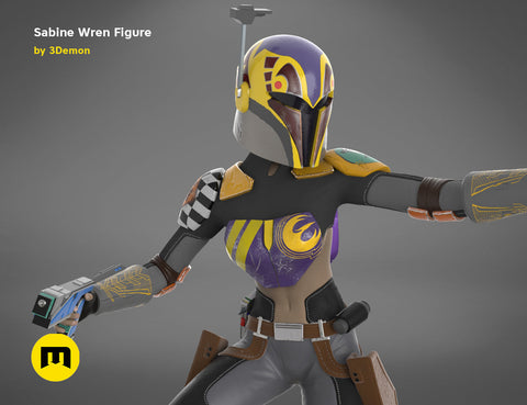 Sabine Wren Figure