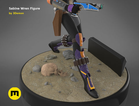 Sabine Wren Figure