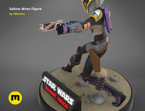 Sabine Wren Figure