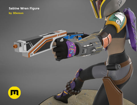 Sabine Wren Figure