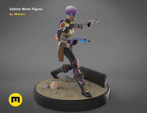 Sabine Wren Figure