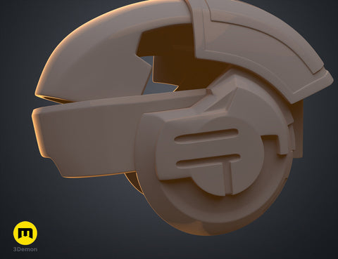 Sabine Speeder Helmet - Ahsoka