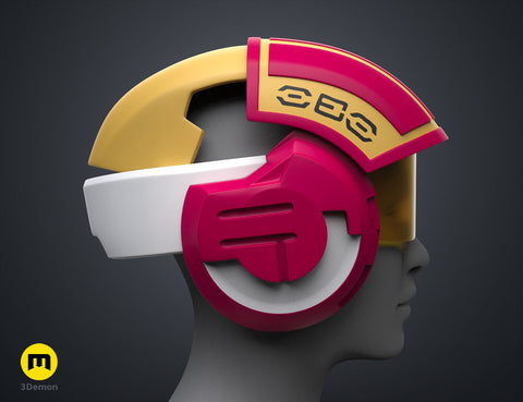 Sabine Speeder Helmet - Ahsoka