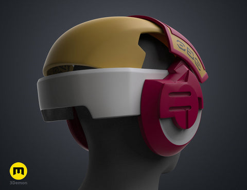 Sabine Speeder Helmet - Ahsoka