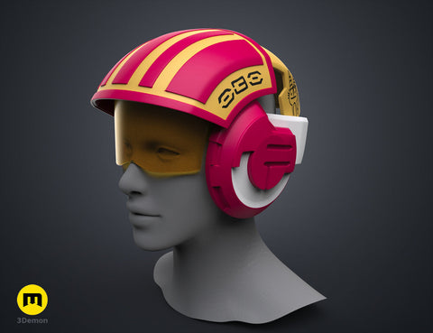 Sabine Speeder Helmet - Ahsoka