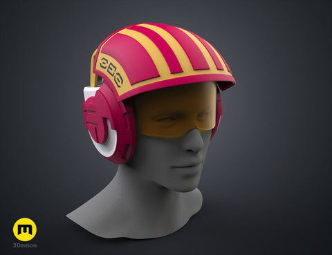 Sabine Speeder Helmet - Ahsoka