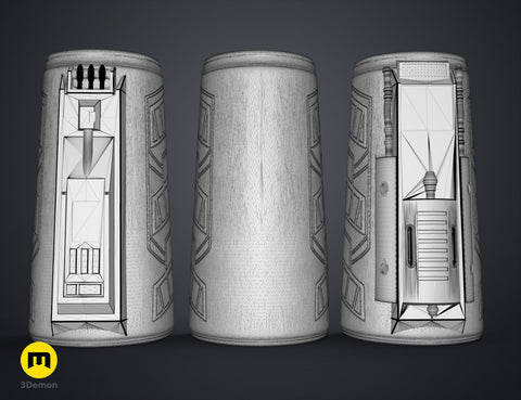 Sabine Wren’s Forearm Guard - Ahsoka