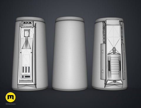 Sabine Wren’s Forearm Guard - Ahsoka