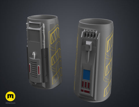 Sabine Wren’s Forearm Guard - Ahsoka