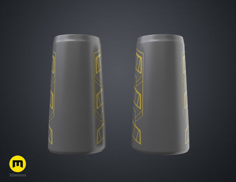 Sabine Wren’s Forearm Guard - Ahsoka