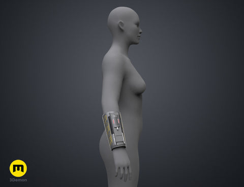 Sabine Wren’s Forearm Guard - Ahsoka