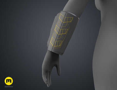 Sabine Wren’s Forearm Guard - Ahsoka