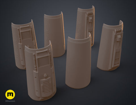 Sabine Wren’s Forearm Guard - Ahsoka