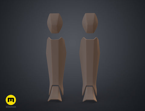 Sabine Wren’s Shin Armor- Ahsoka