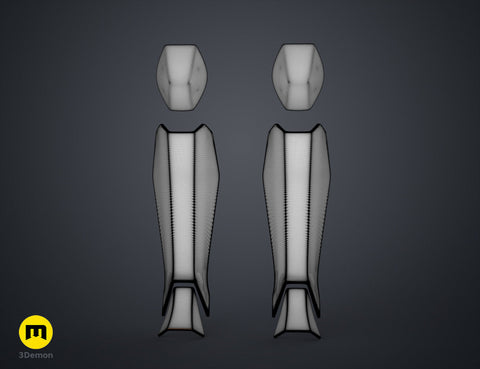 Sabine Wren’s Shin Armor- Ahsoka