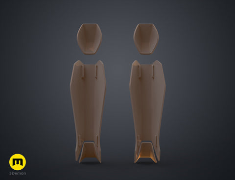 Sabine Wren’s Shin Armor- Ahsoka