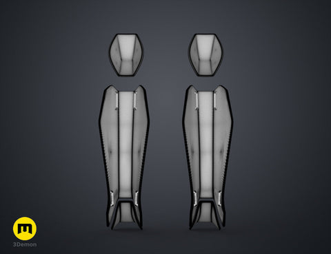 Sabine Wren’s Shin Armor- Ahsoka