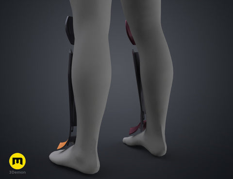 Sabine Wren’s Shin Armor- Ahsoka