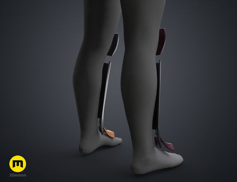 Sabine Wren’s Shin Armor- Ahsoka
