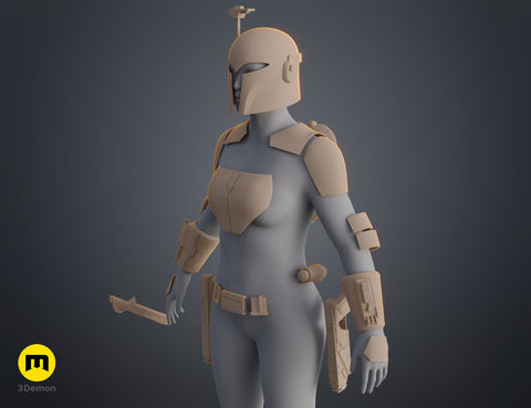 Sabine Wren Cosplay Bundle - Star Wars Rebels