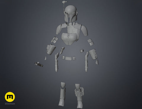 Sabine Wren Cosplay Bundle - Star Wars Rebels