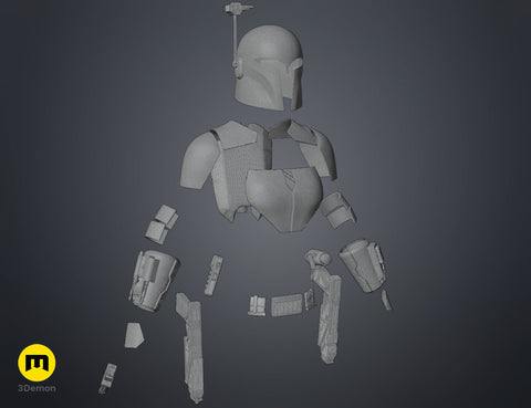 Sabine Wren Cosplay Bundle - Star Wars Rebels