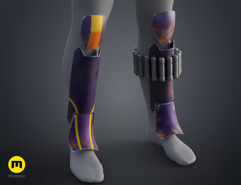 Sabine Wren's armor - Star Wars Rebels