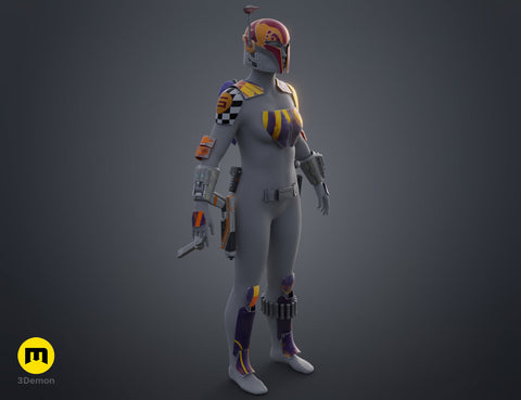 Sabine Wren Cosplay Bundle - Star Wars Rebels