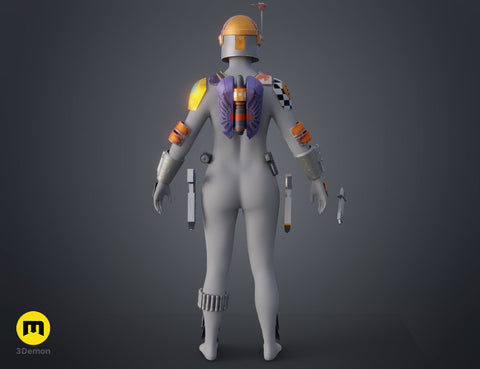 Sabine Wren Cosplay Bundle - Star Wars Rebels