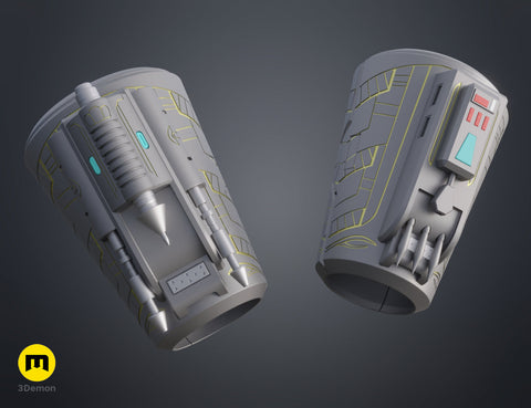 Sabine Wren's armor - Star Wars Rebels