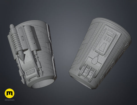 Sabine Wren's armor - Star Wars Rebels