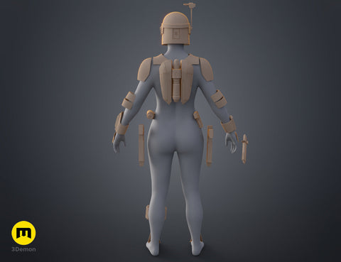 Sabine Wren Cosplay Bundle - Star Wars Rebels