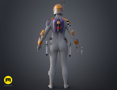 Sabine Wren Cosplay Bundle - Star Wars Rebels