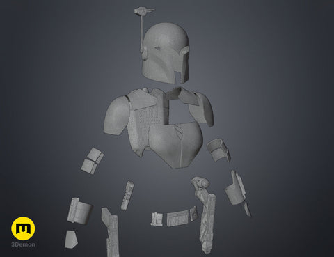 Sabine Wren Cosplay Bundle - Star Wars Rebels