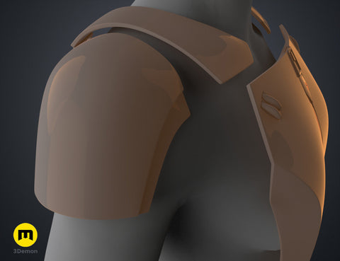 Sabine Wren's armor from Ahsoka
