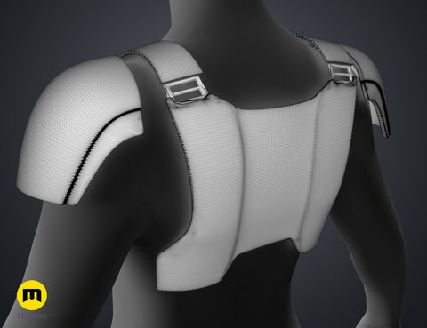 Sabine Wren's armor from Ahsoka
